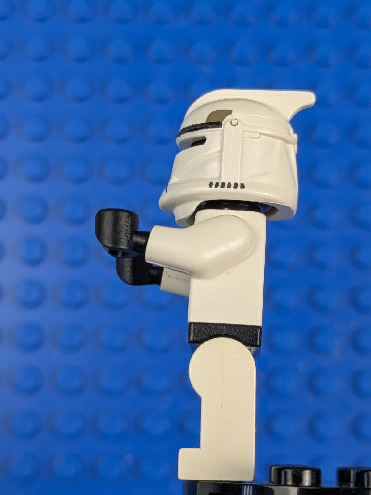 Lego Star Wars: Clone Trooper (Phase 1) - Black Head sw0058 Sets 7163, 4482