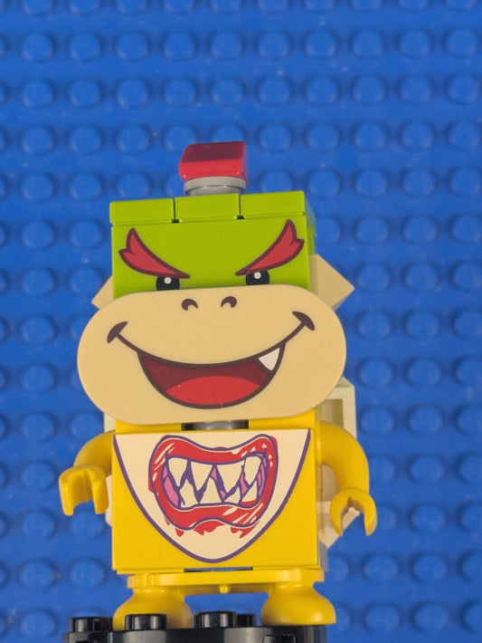 Lego Super Mario: Bowser Jr. - 2 Lime Brick mar0003 Set 71360