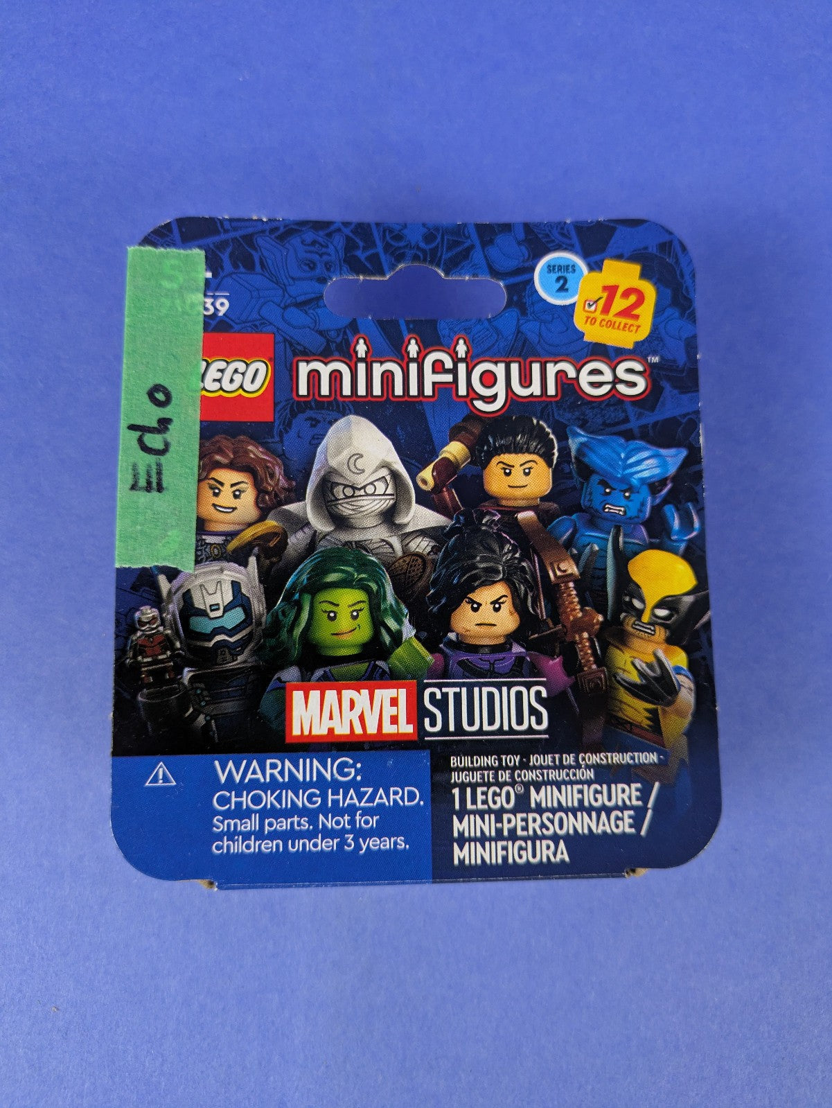 Lego Super Heroes: Marvel Studios Series: Echo colmar2-9 Set 71039