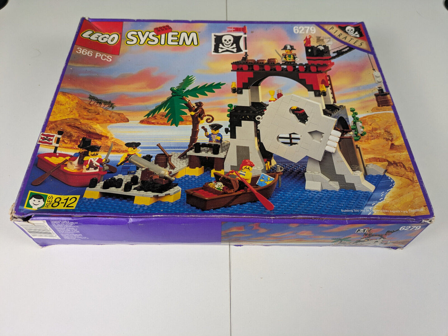 Lego Pirates: Pirates I: Skull Island Set 6279