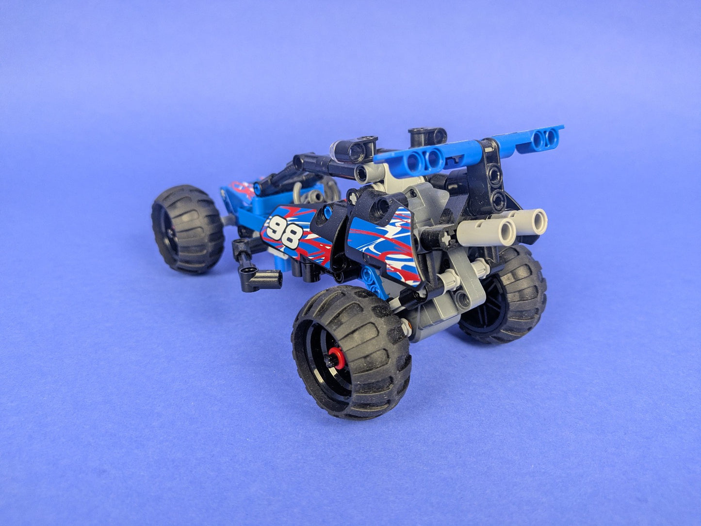 Lego Technic: Race: Off-Road Racer (DOUBLE DEAL) Set 42010 w/ Instructions