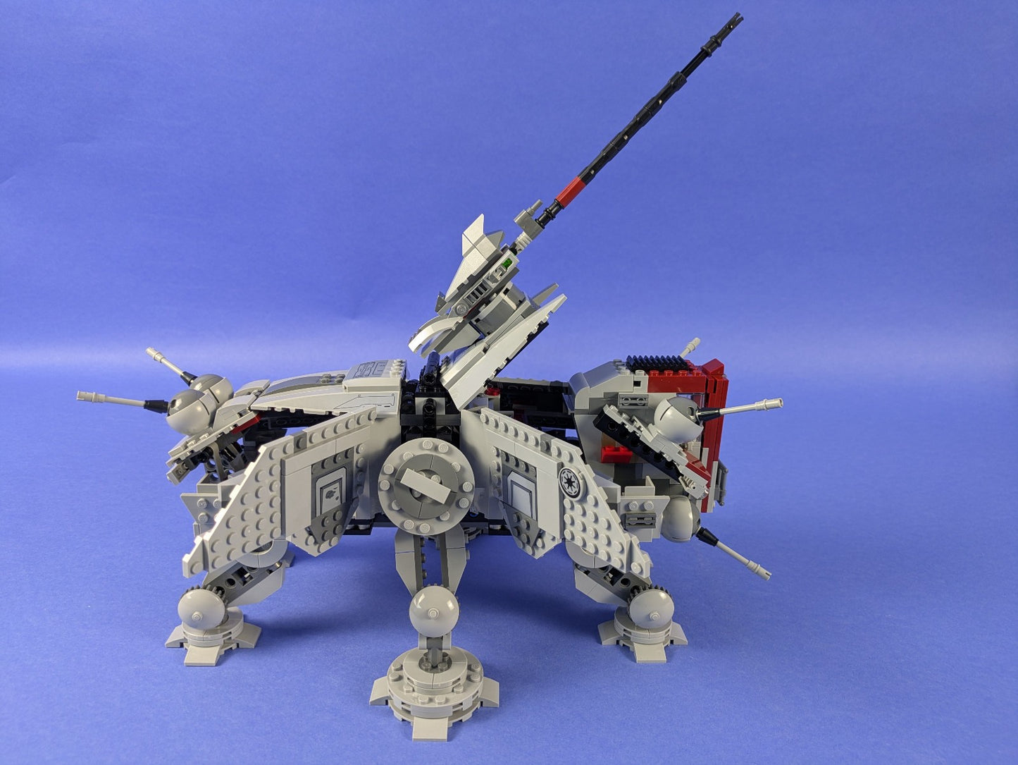 Lego Star Wars: Episode 3: AT-TE Walker Set 75337 Incomplete Set