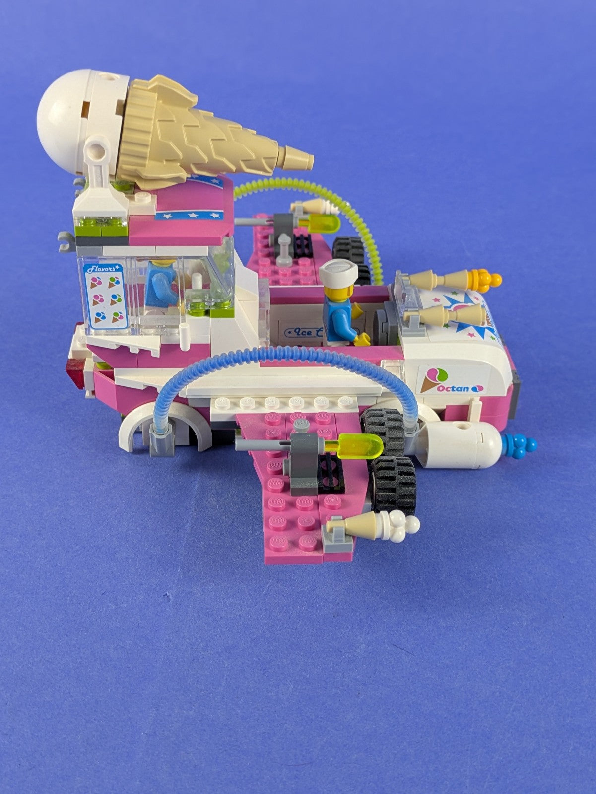 LEGO The LEGO Movie Ice Cream Machine 70804 Incomplete Set Pre-Owned