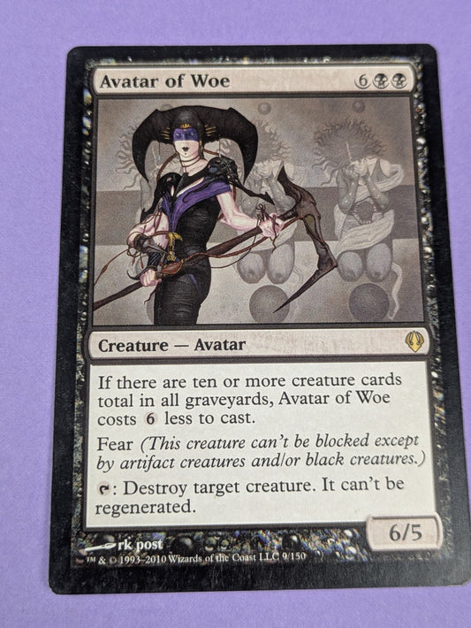 MTG Magic: Archenemy: Avatar of Woe #9/150 Rare - NM