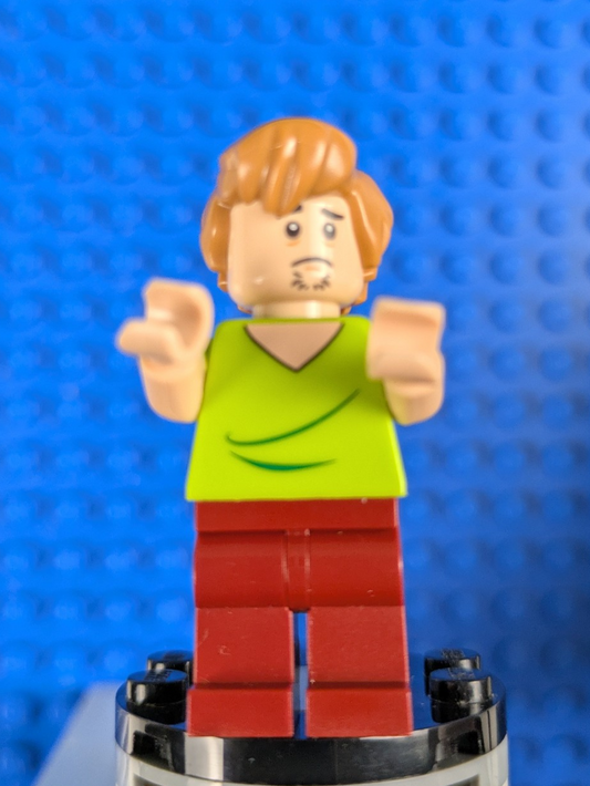 Lego Scooby-Doo: Shaggy Rogers - Open Mouth Grin scd003 Sets 75904, 75902