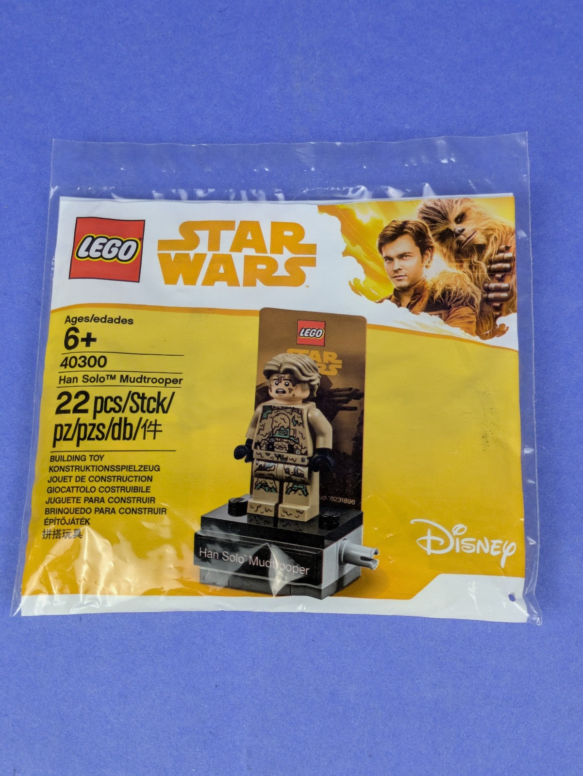 LEGO Star Wars Han Solo Mudtrooper polybag 40300