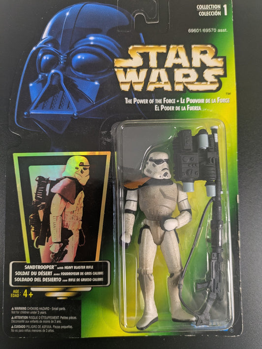 Kenner Star Wars The Power of the Force Sandtrooper Action Figure 3.75" NIB