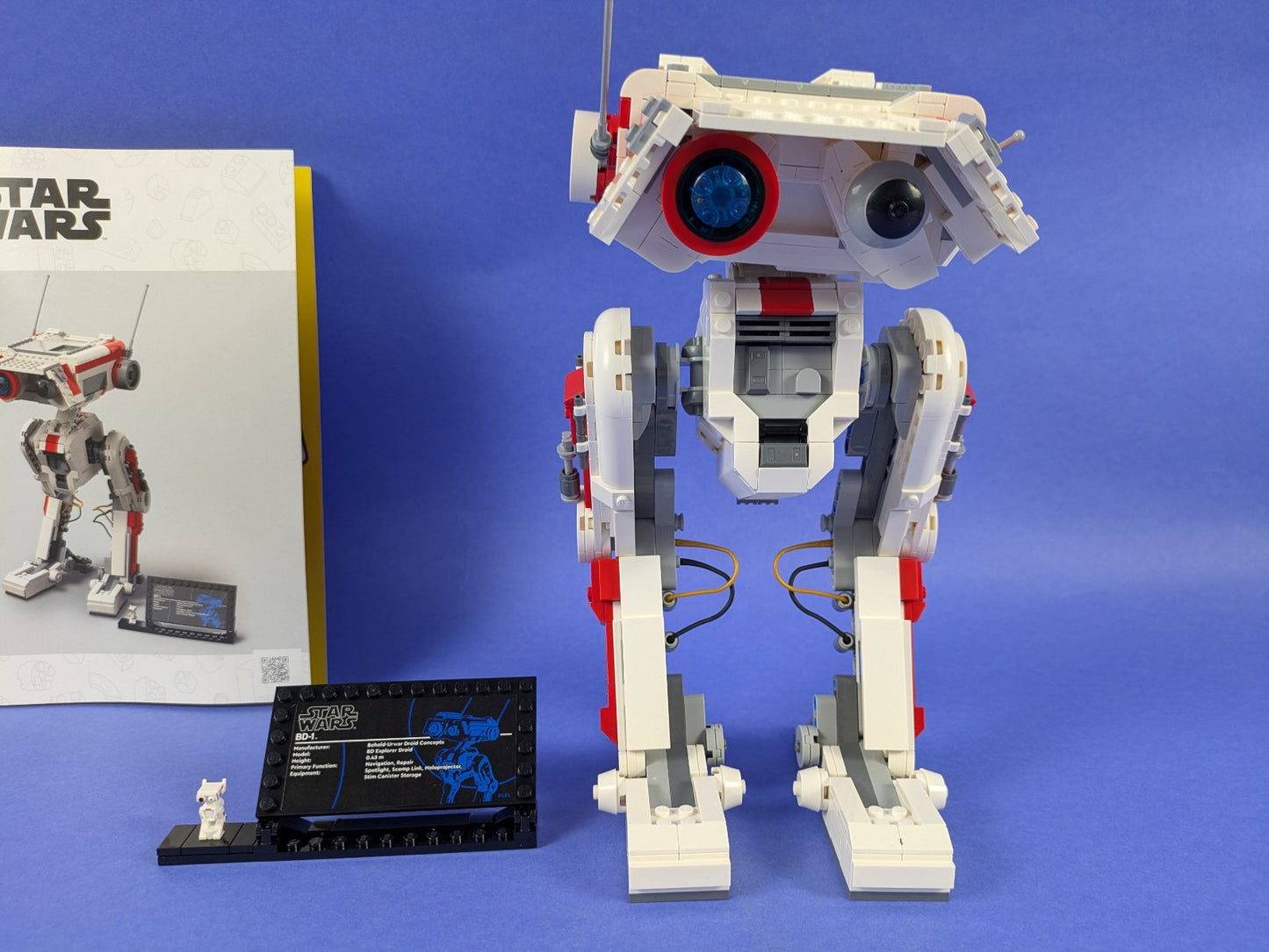 Lego Star Wars: Jedi: Fallen Order: BD-1 Set 75335 Complete Set