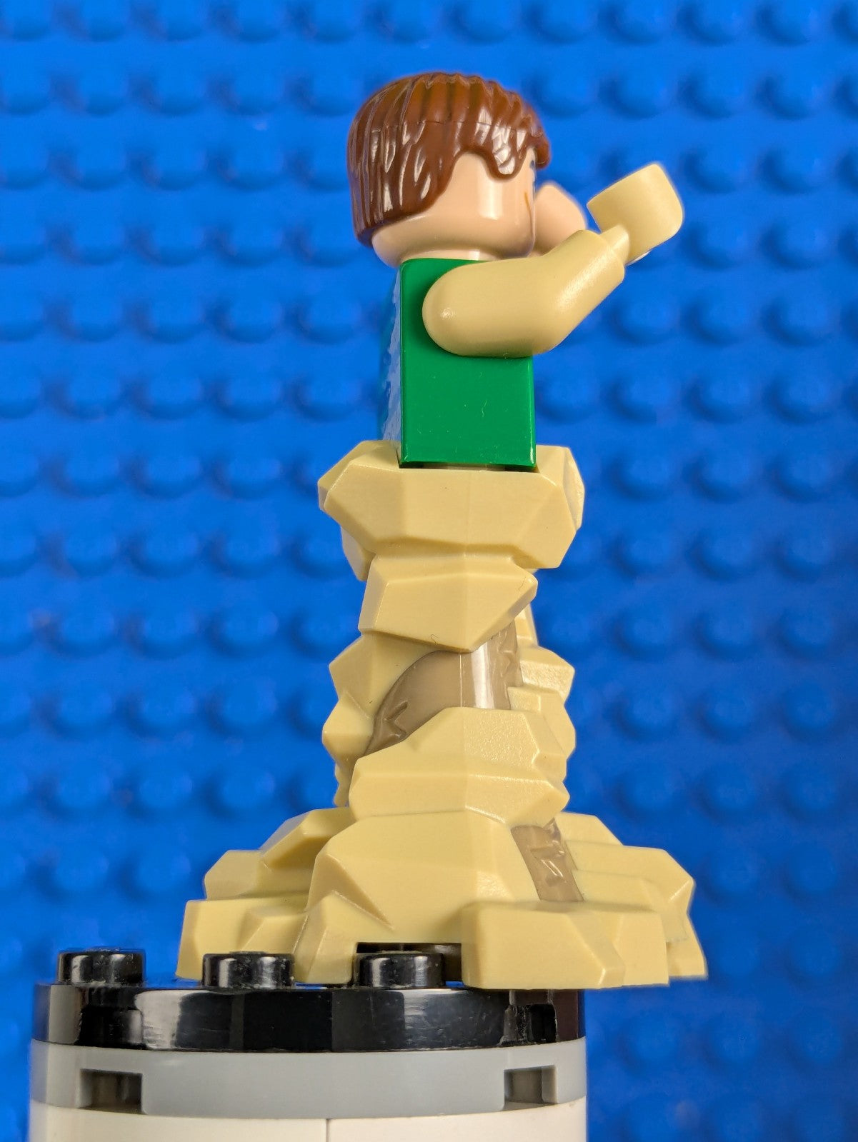 Lego Super Heroes: Spider-Man: Sandman - Green Outfit sh0685 76178