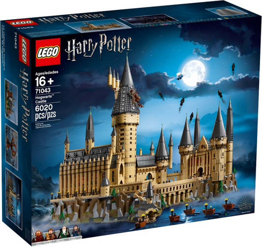 Lego Harry Potter: Hogwarts Castle 71043 - No Instructions