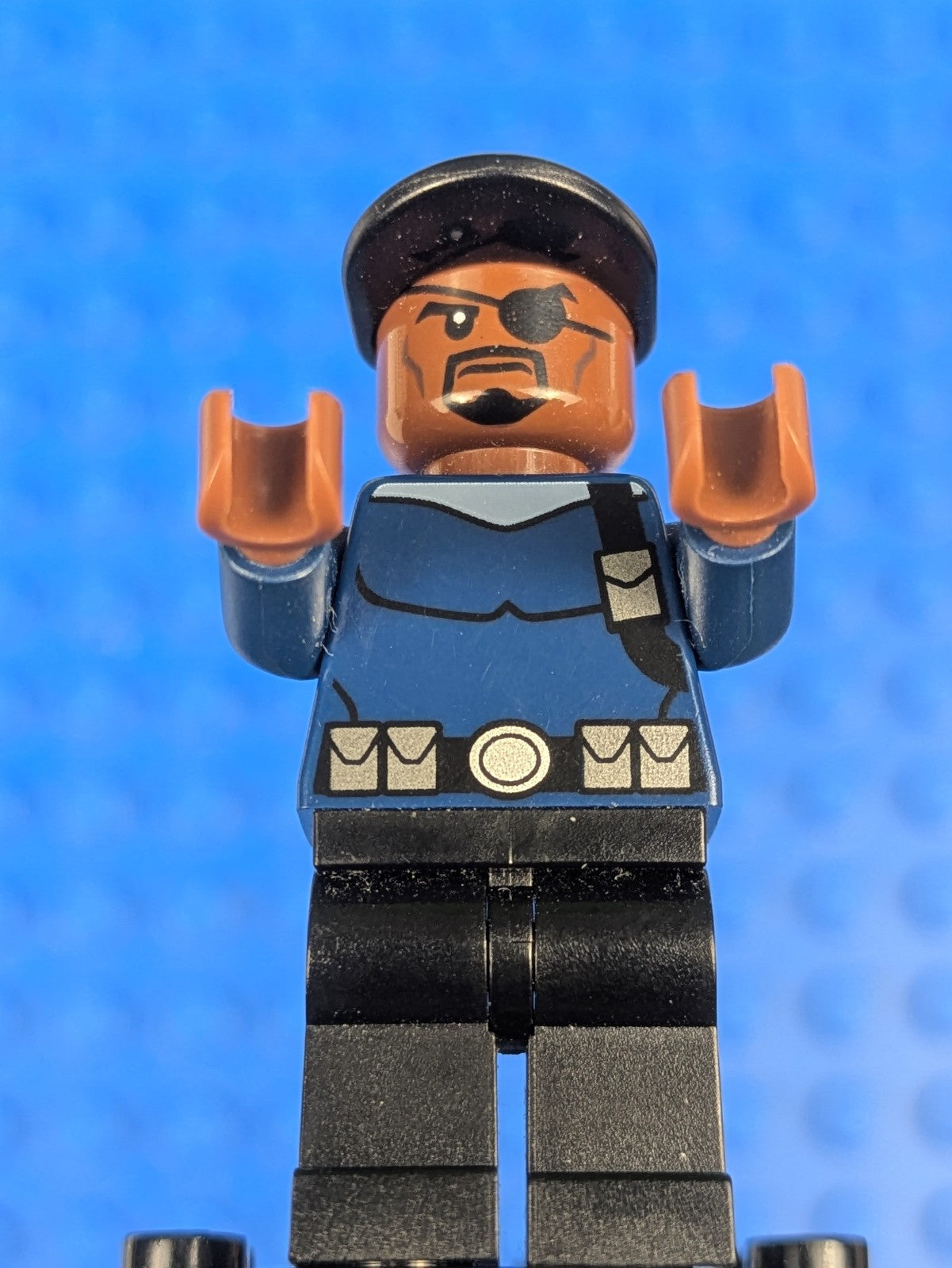 Lego Super Heroes: Ultimate Spider-Man: Nick Fury sh0056 Set 76004