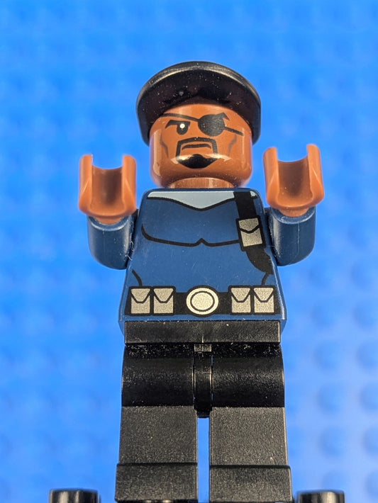 Lego Super Heroes: Ultimate Spider-Man: Nick Fury sh0056 Set 76004