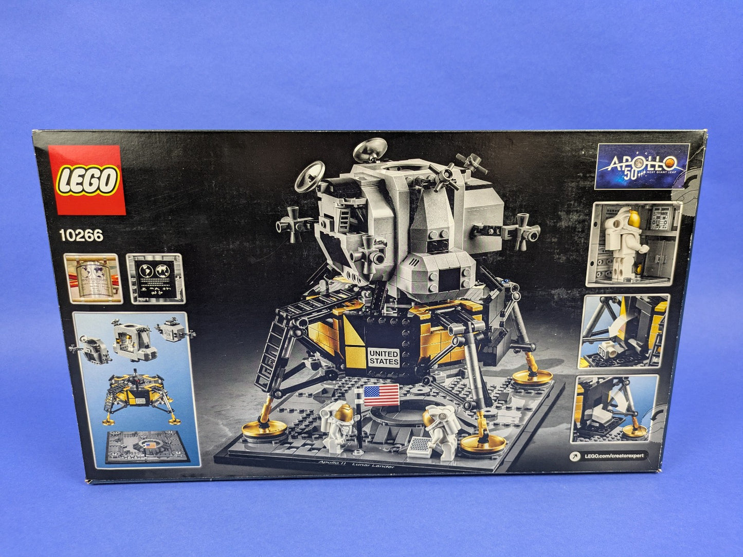 Lego Creator: Creator Expert: NASA Apollo 11 Lunar Lander Set 10266 - BRAND NEW!