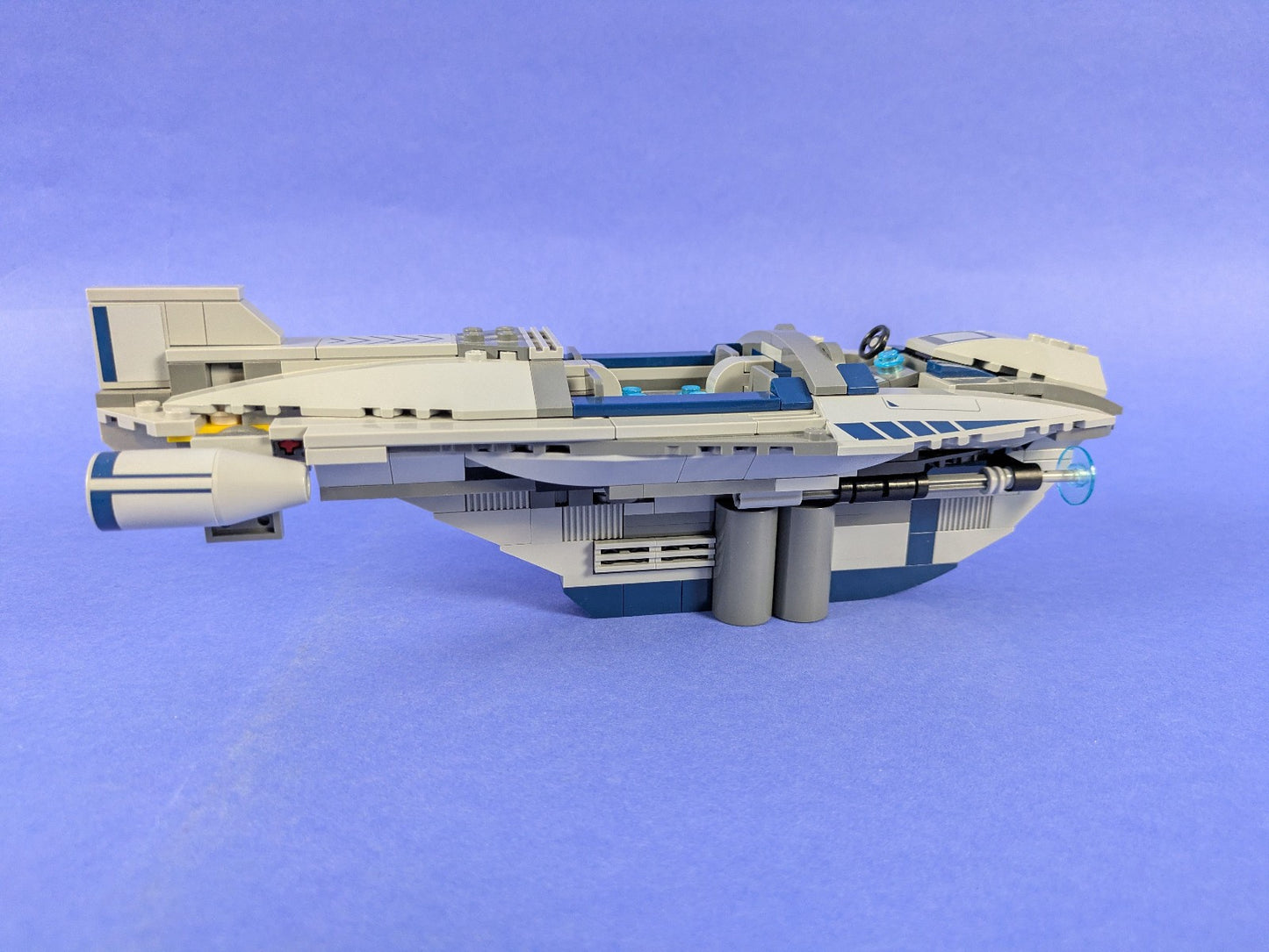 Lego Star Wars: The Clone Wars: Cad Bane's Speeder Set 8128 Complete Set
