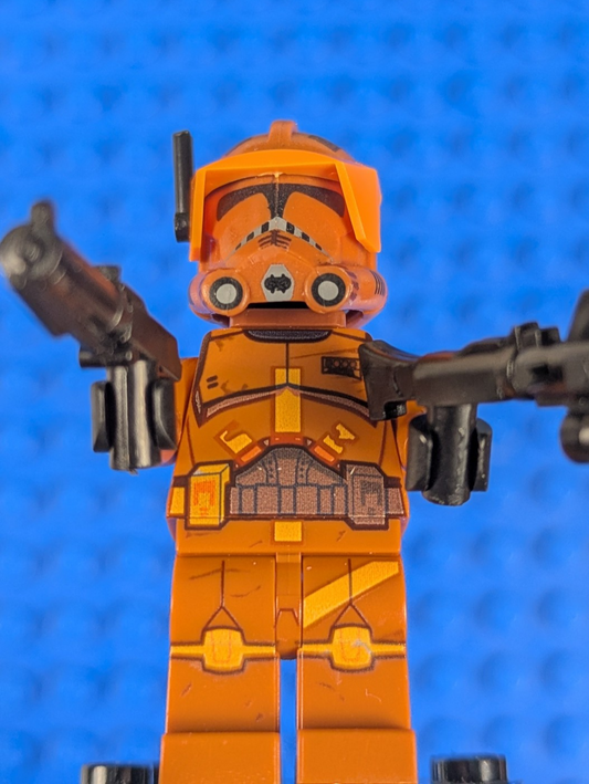 Lego Star Wars: Clone Trooper Commander Cody CC-2224 Rare Custom Lego