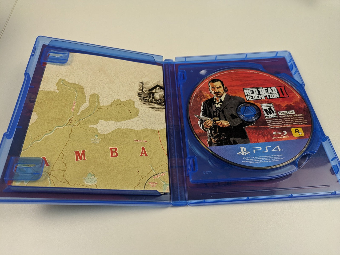 Red Dead Redemption 2 (PS4, 2018) CIB