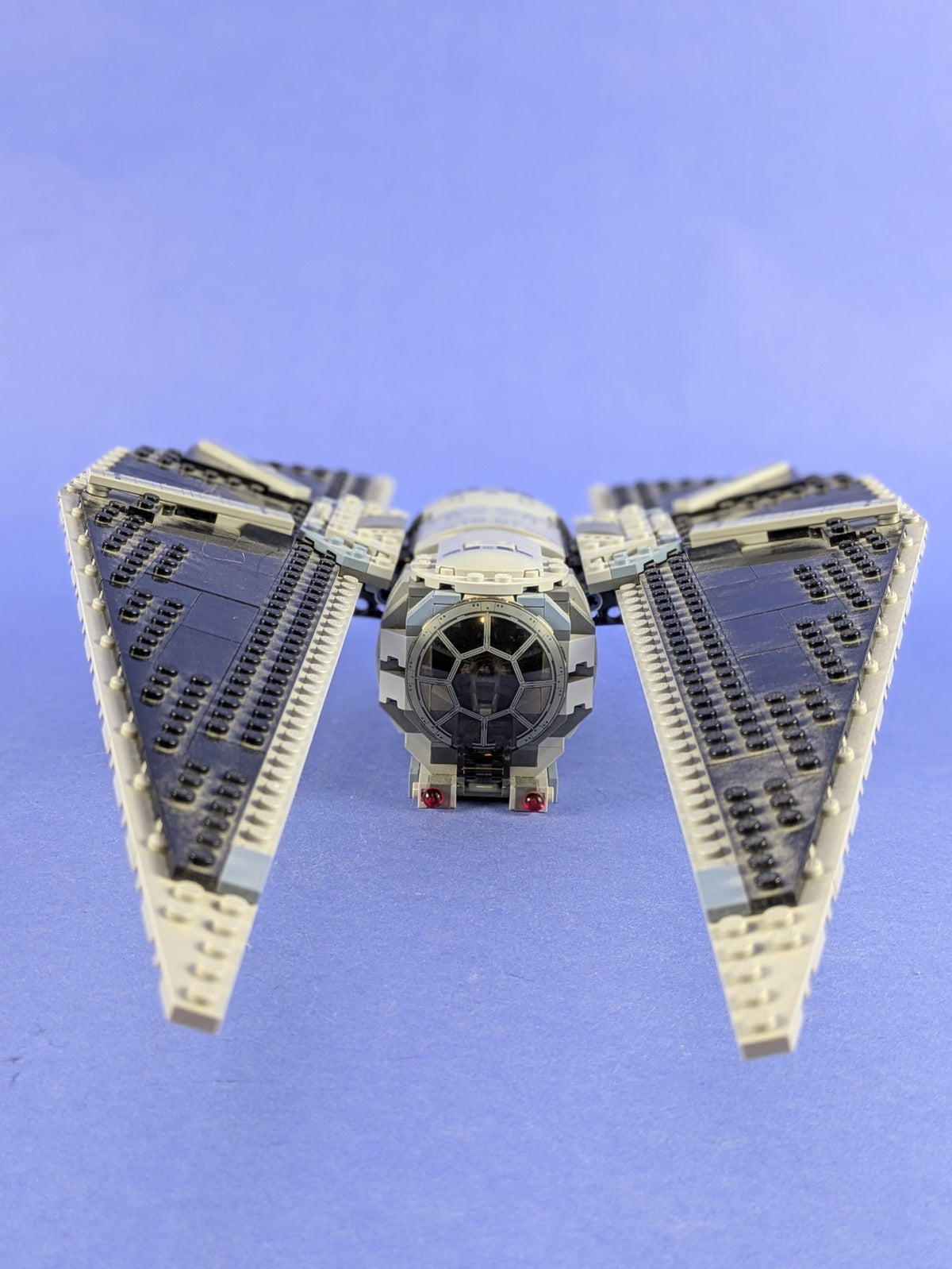 LEGO Star Wars TIE Striker 75154 Incomplete Set Pre-Owned