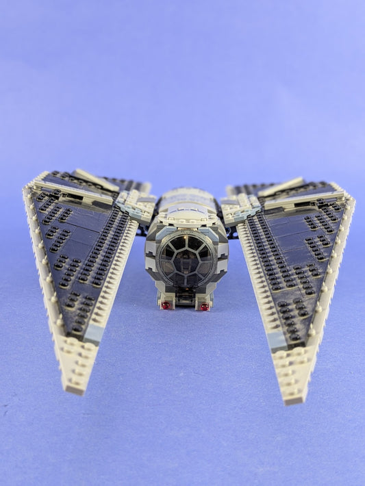 LEGO Star Wars TIE Striker 75154 Incomplete Set Pre-Owned