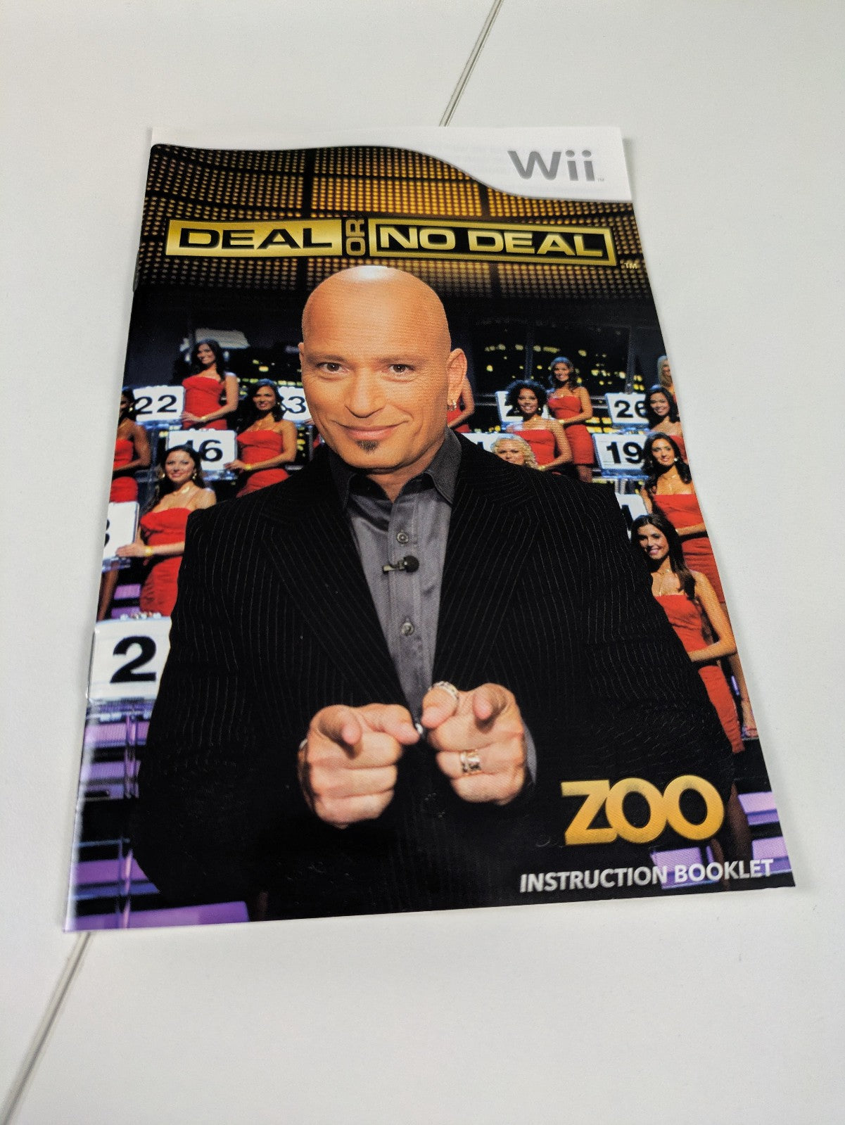 Deal or No Deal (Nintendo Wii, 2007) CIB