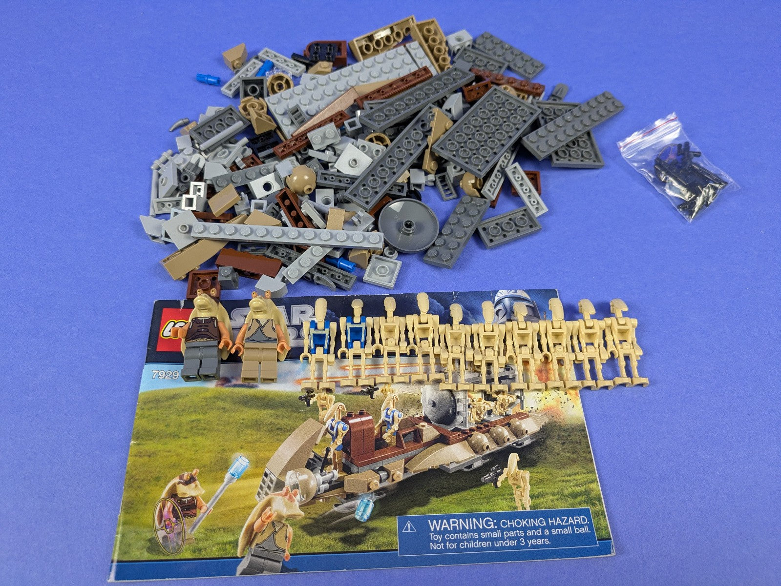 LEGO Star Wars The Battle of Naboo 7929 Complete Set Pre-Owned