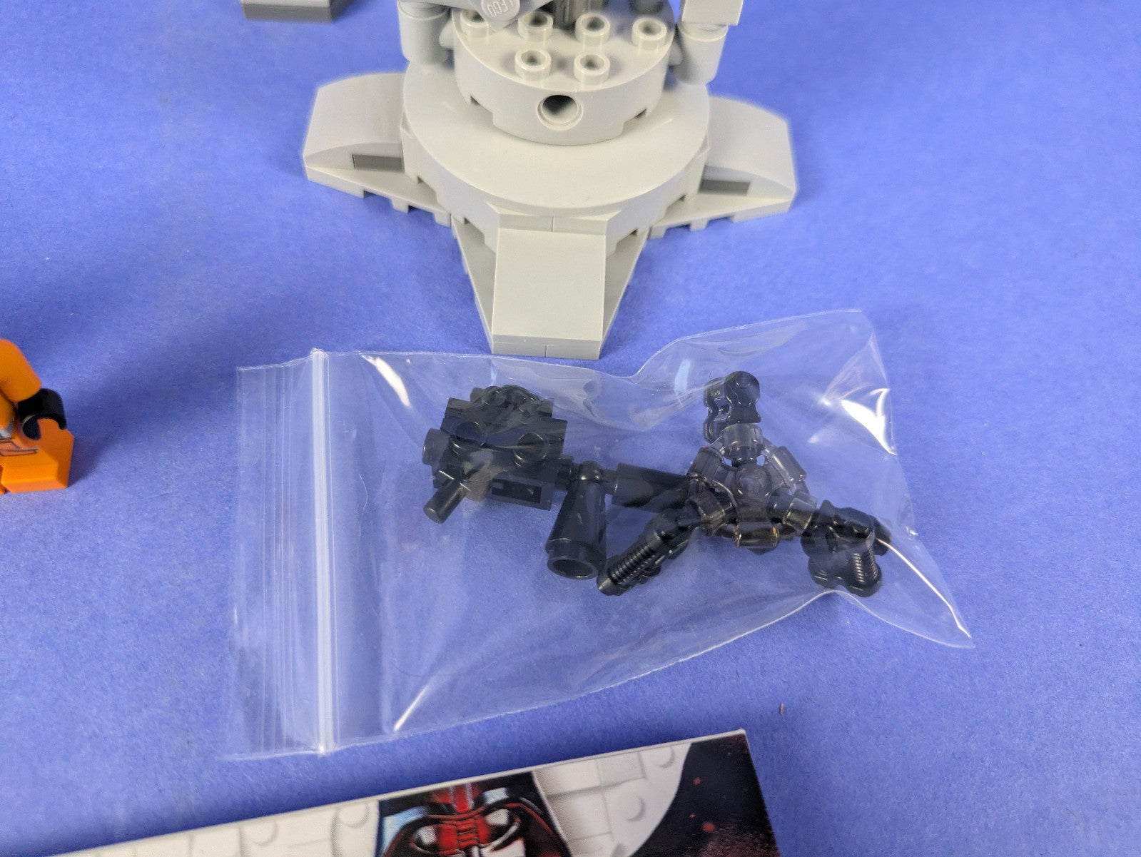 Lego Star Wars: Episode 4-6: AT-AT Set 75288 Complete Set