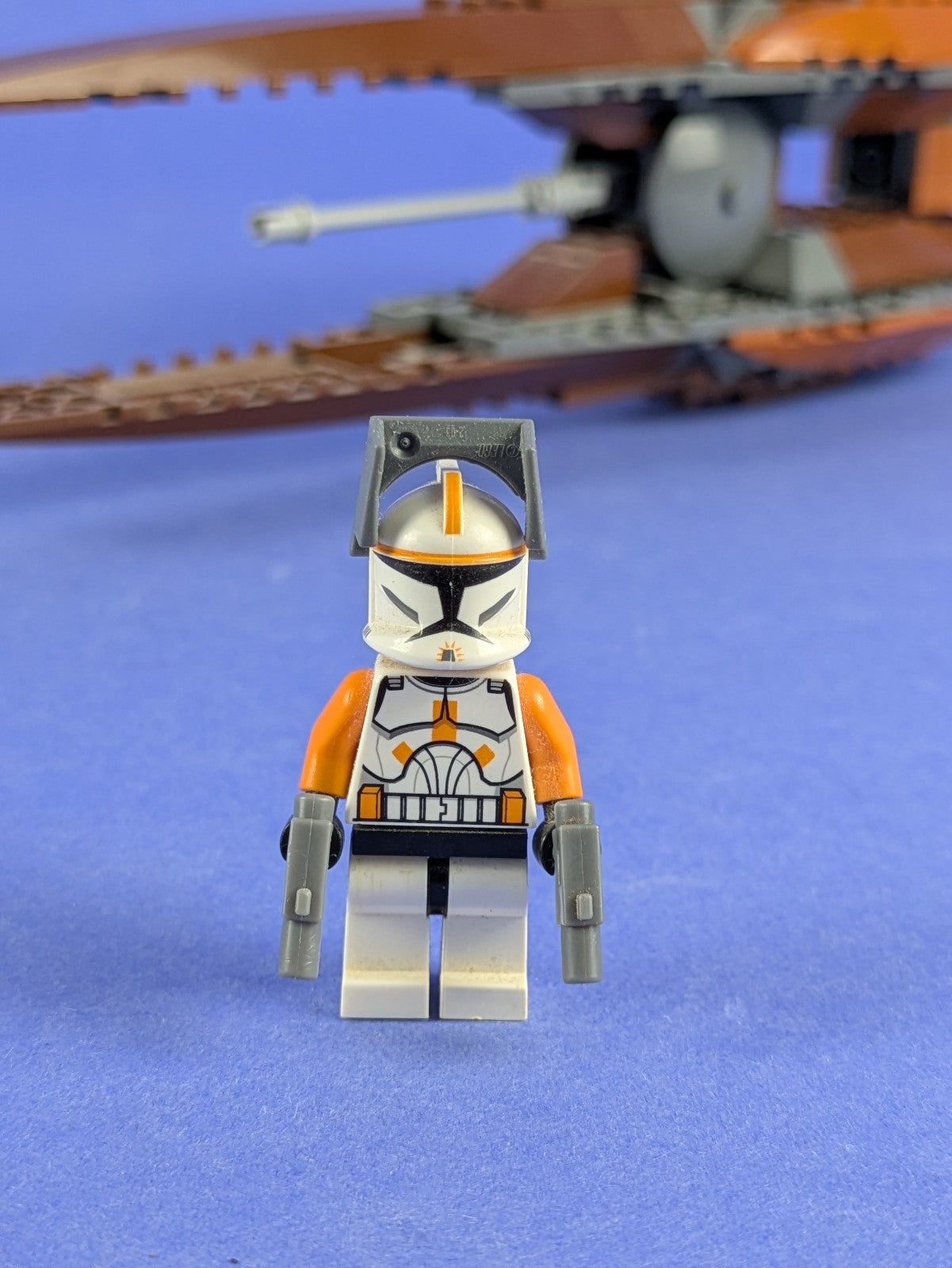 LEGO Star Wars Geonosian Starfighter 7959 Incomplete Set Pre-Owned