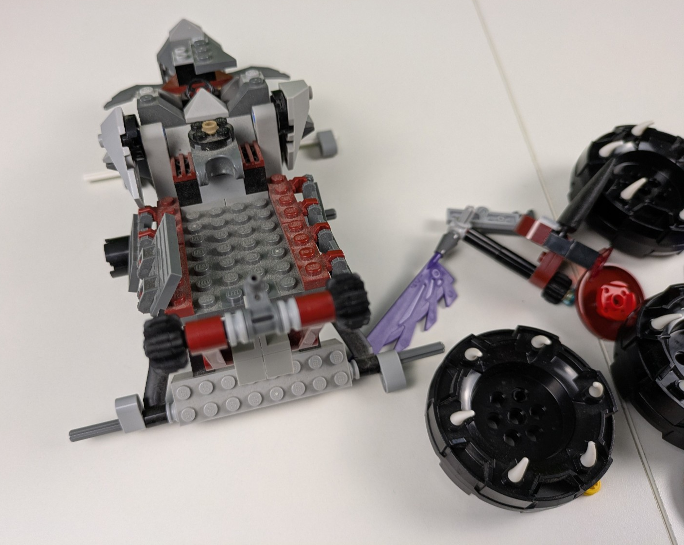 Lego LEGENDS OF CHIMA: Wakz' Pack Tracker Set 70004