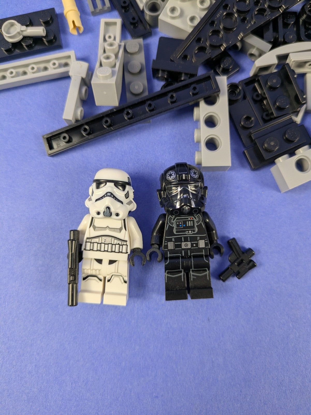 LEGO Star Wars Imperial TIE Fighter 75300 Incomplete Set Pre-Owned