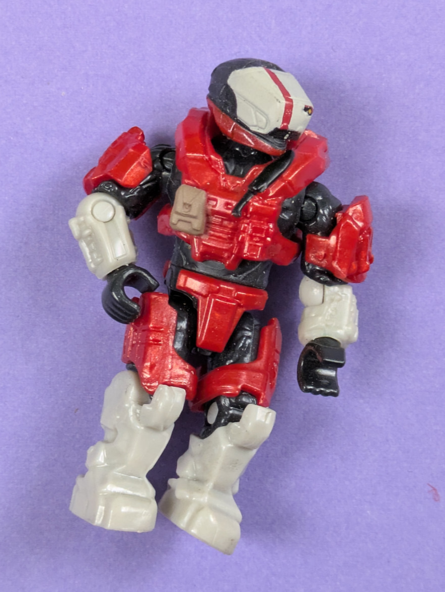 HALO Mega Bloks Construx Gungnir Spartan GPT03 Building Box