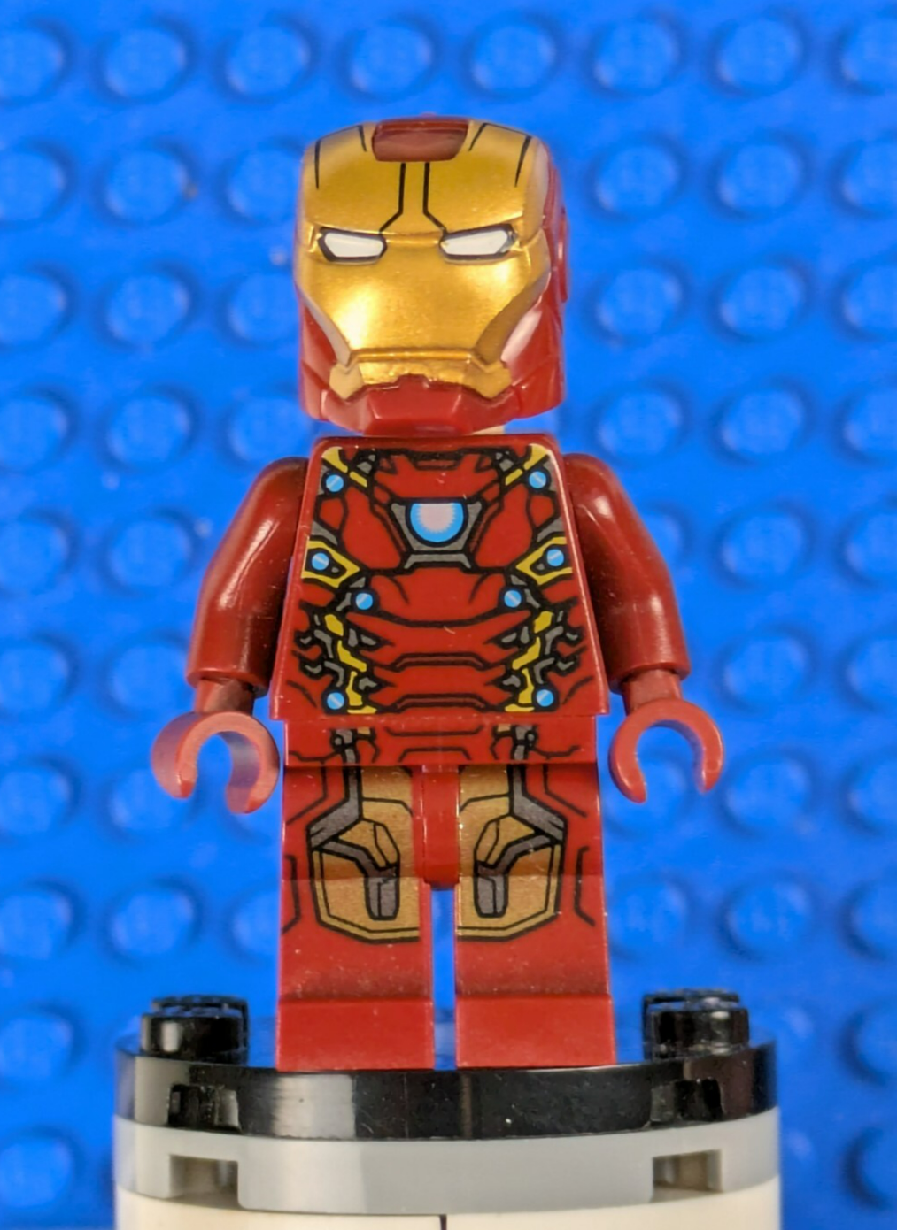 Lego Marvel Super Heroes: Captain America: Civil War Iron Man sh0254 Set 76051
