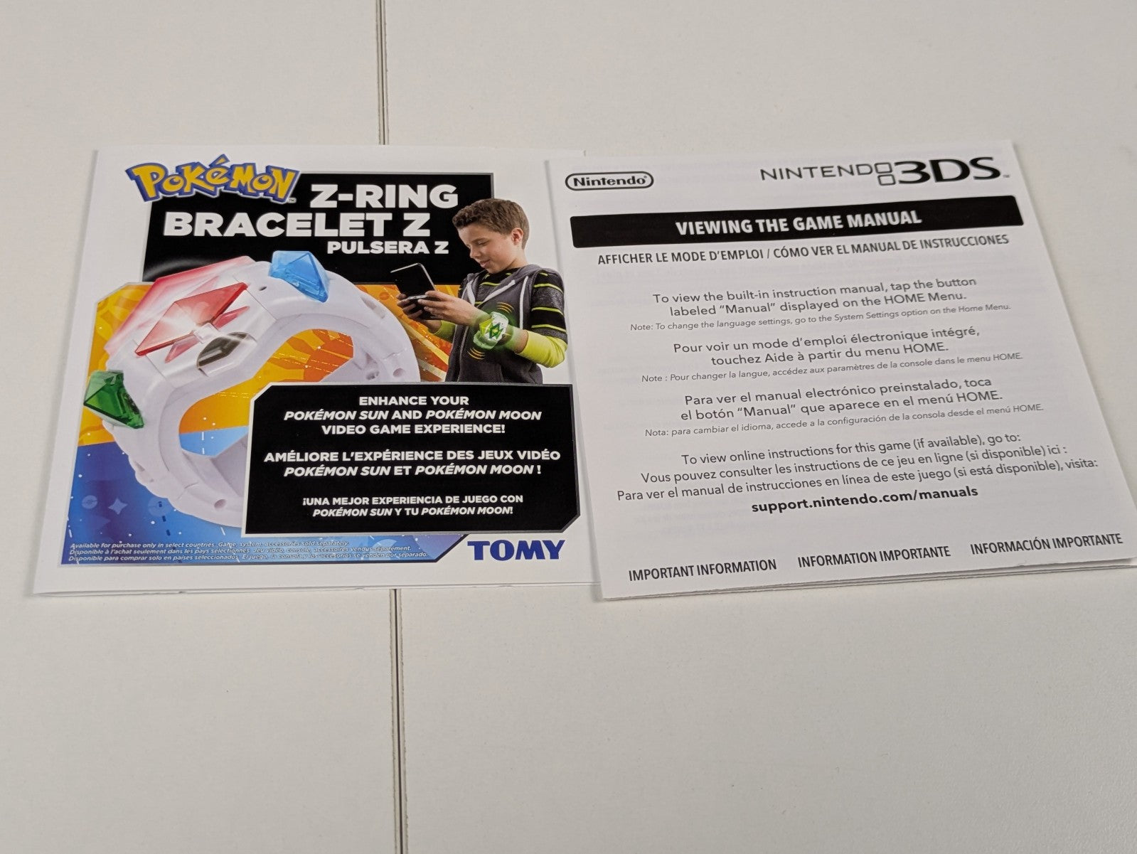 Pokémon Sun (Nintendo 3DS, 2016) CIB