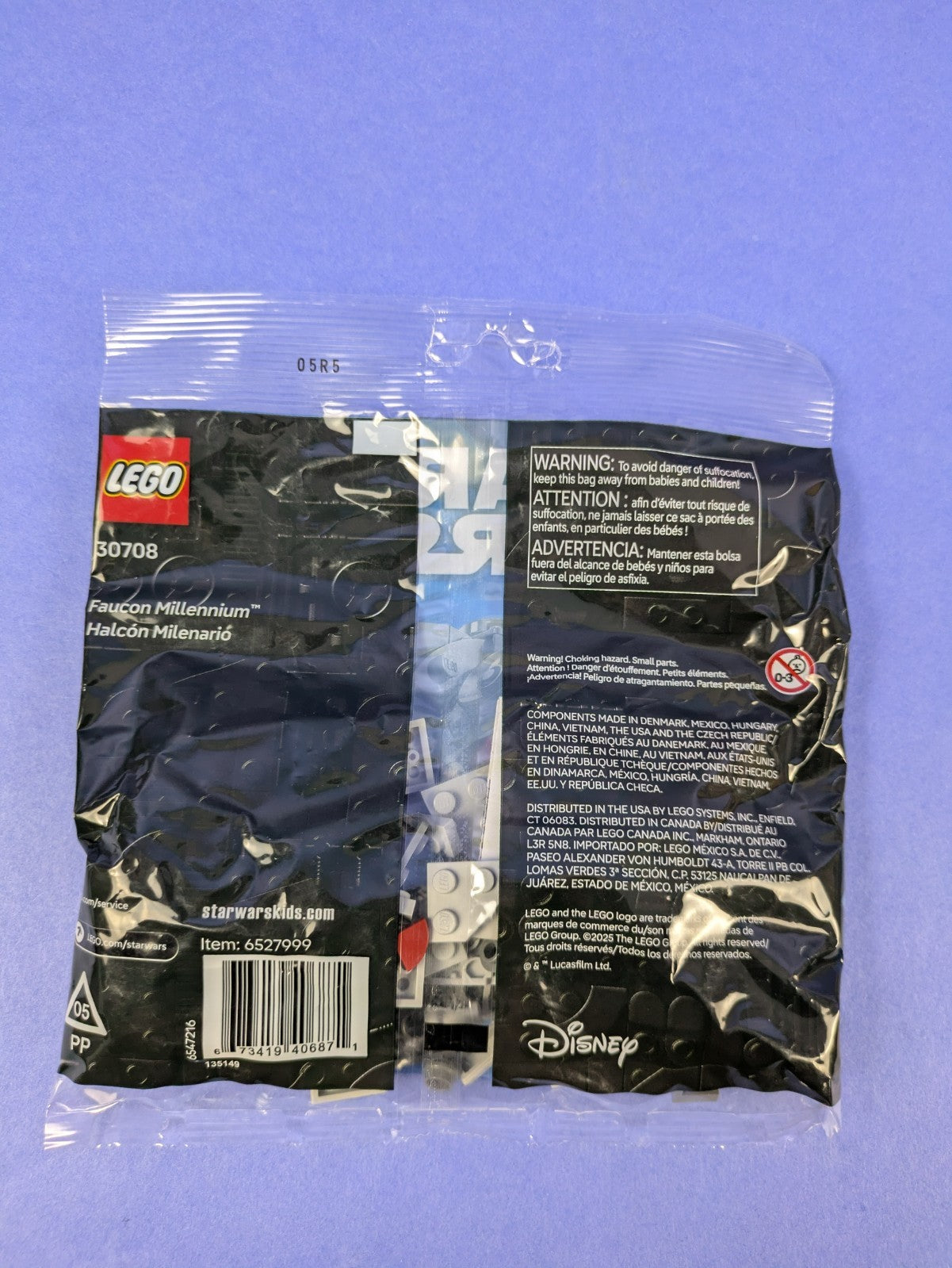 LEGO Star Wars Millennium Falcon Polybag 30708