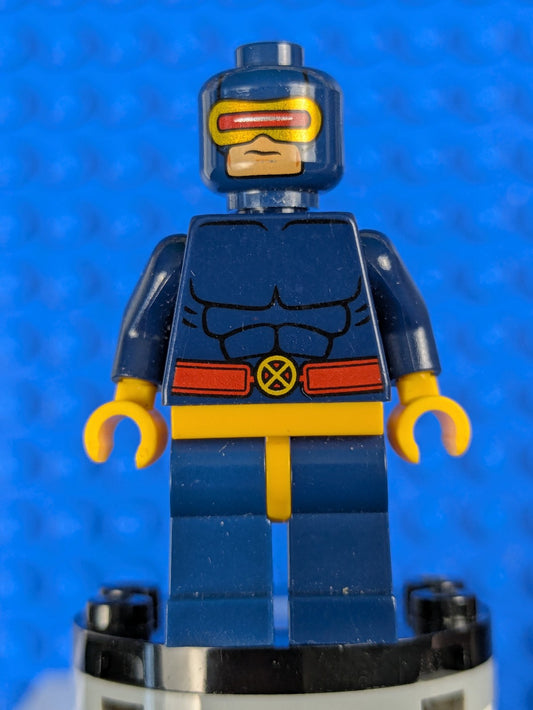 Lego Super Heroes: X-Men: Cyclops - Dark Blue Outfit sh0117 Set 76022