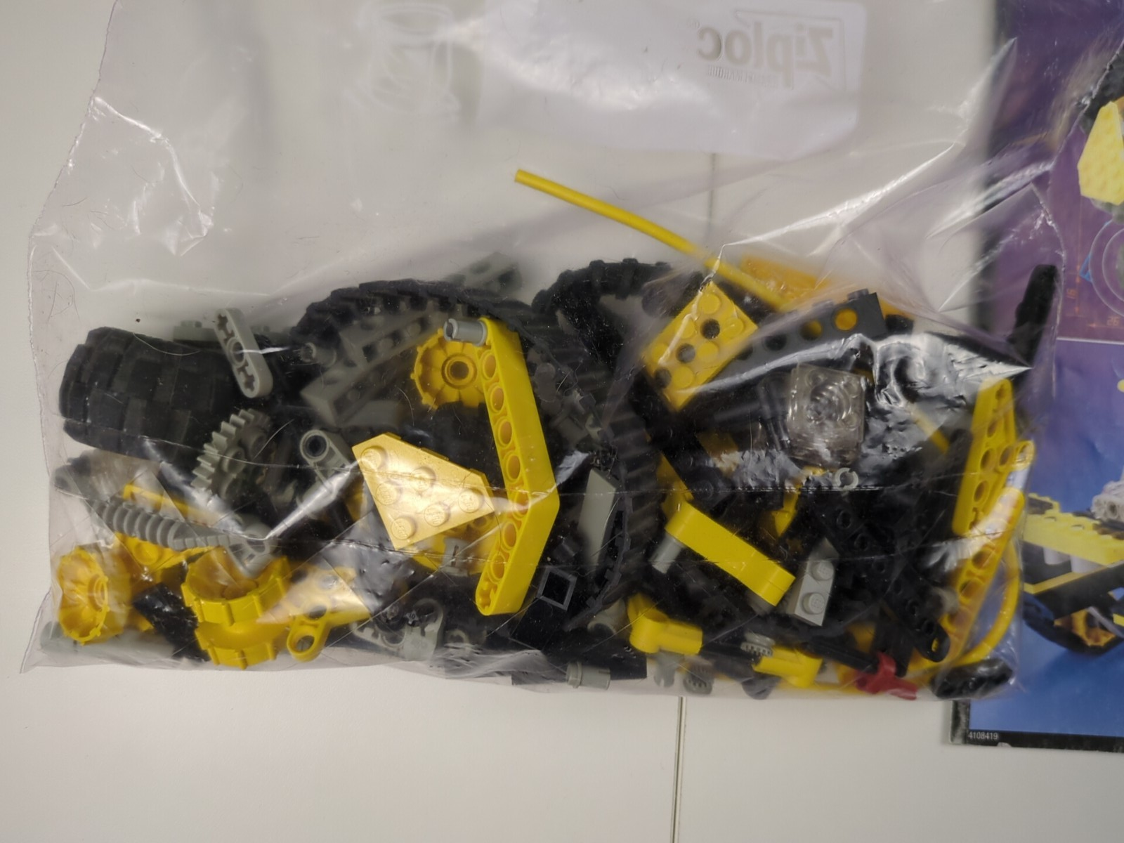 Lego Technic: Mountain Rambler 8414 - w/ Instructions