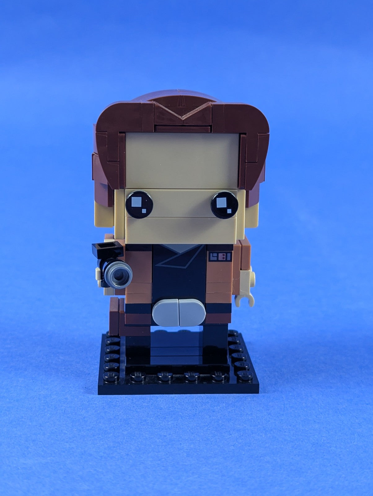LEGO BrickHeadz Star Wars Han Solo 41608 Complete Set Pre-Owned
