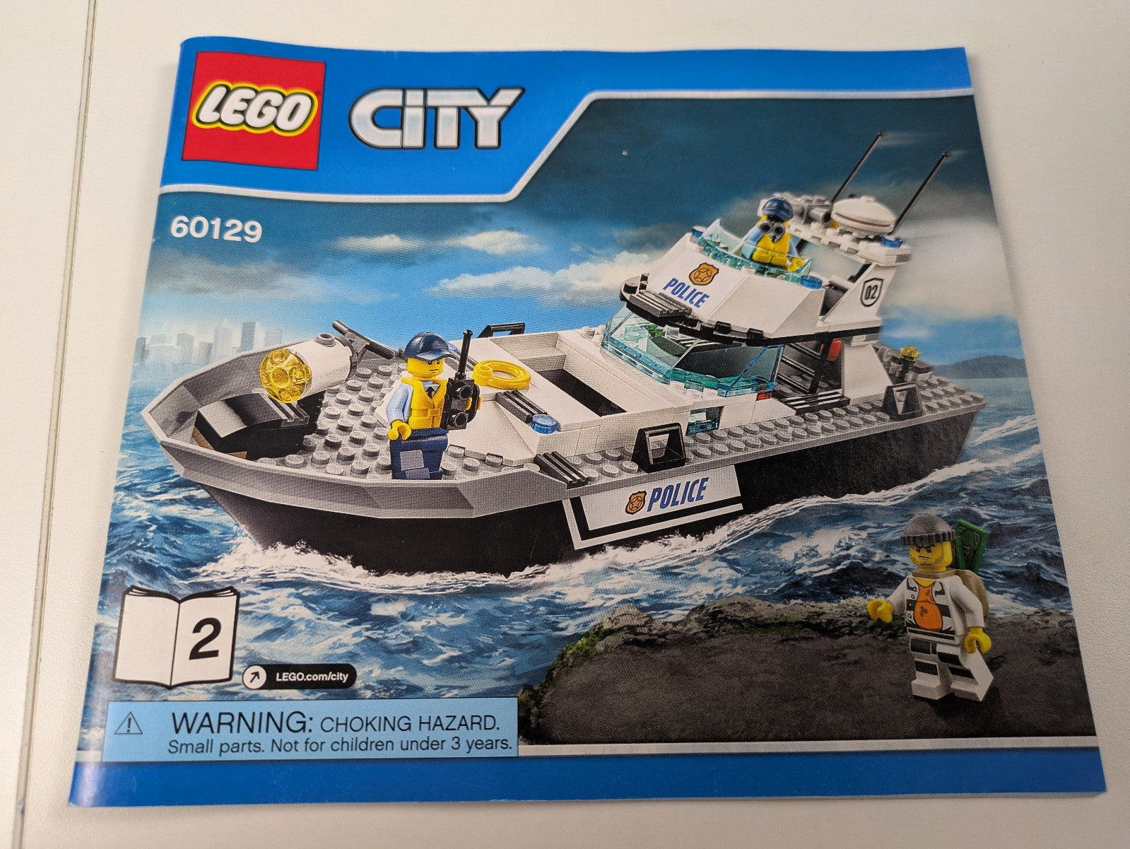 Lego City: Town: Police: Bundle Set 6-in-1 - w/ Instructions