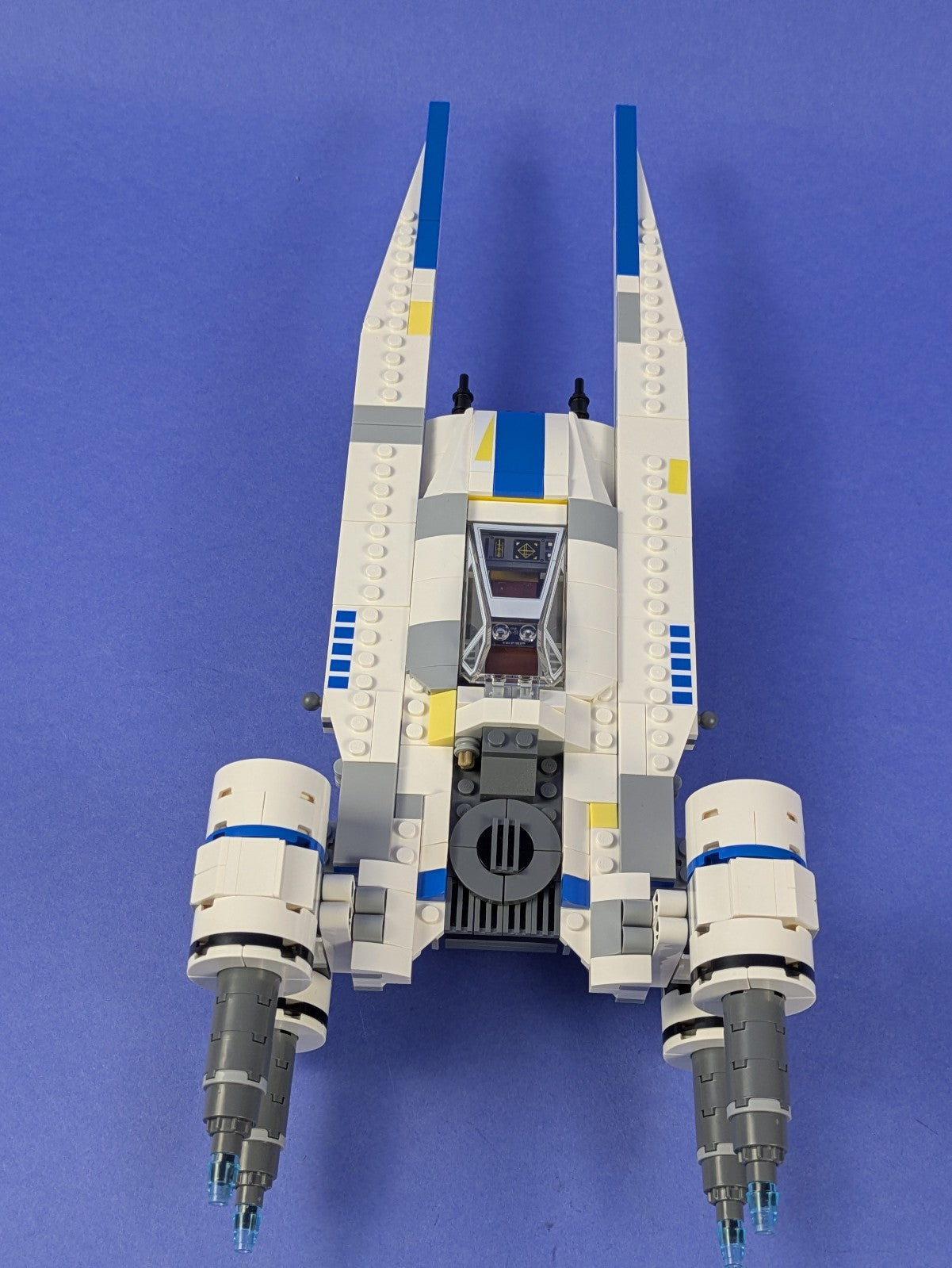 LEGO Star Wars Rebel U-Wing Starfighter 75399 Incomplete Set Pre-Owned