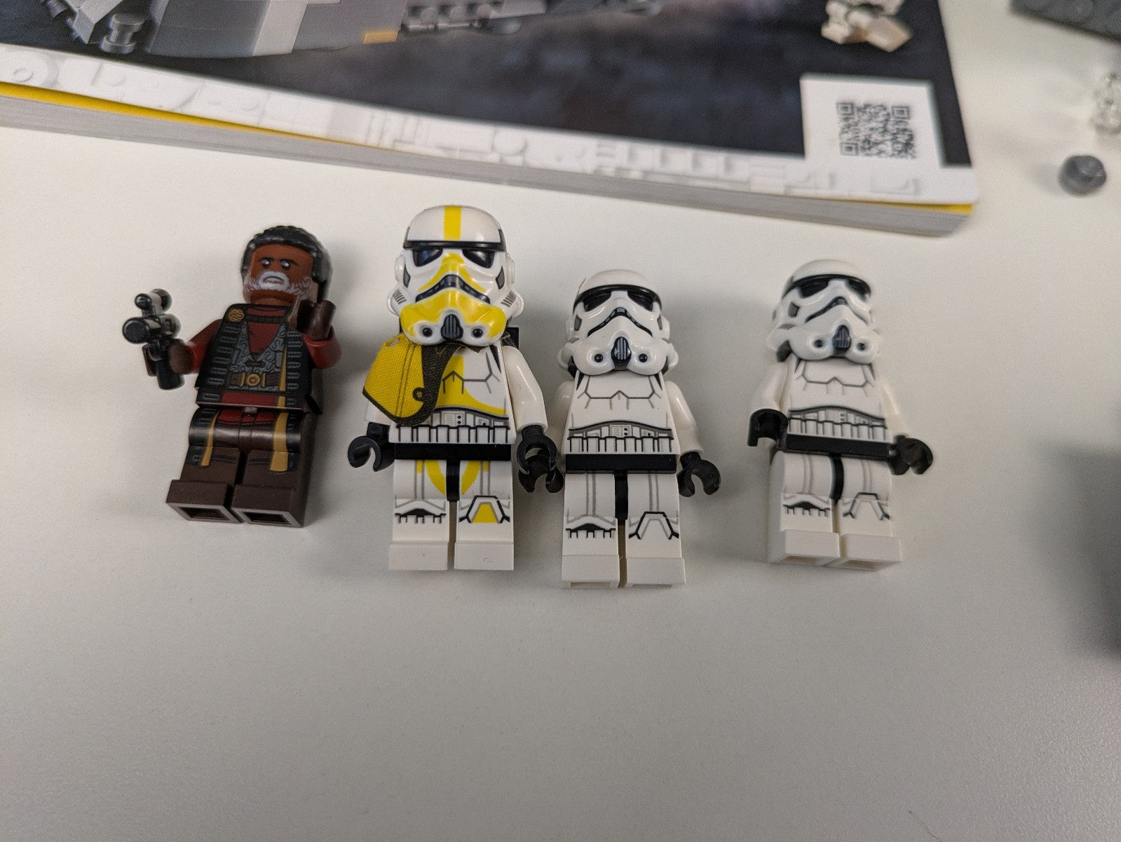 Lego Star Wars: The Mandalorian: Imperial Armored Marauder Set 75311 - Complete