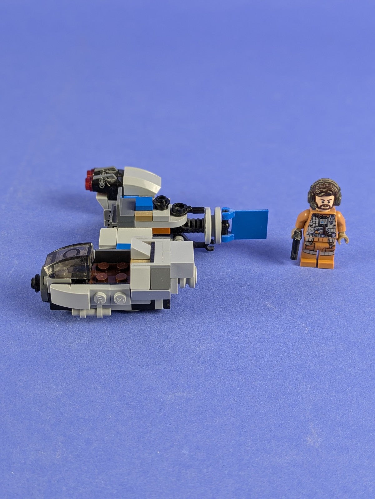 LEGO Star Wars Ski Speeder vs. First Order Walker Microfighters 75195 Pre-Owned