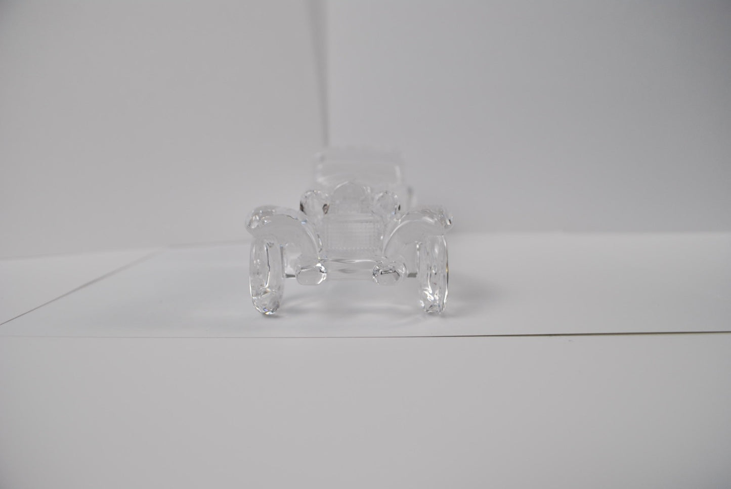 Hofbauer Magic Crystal Bugatti Royal 1930 8700 Glass Car Vehicle Paperweight