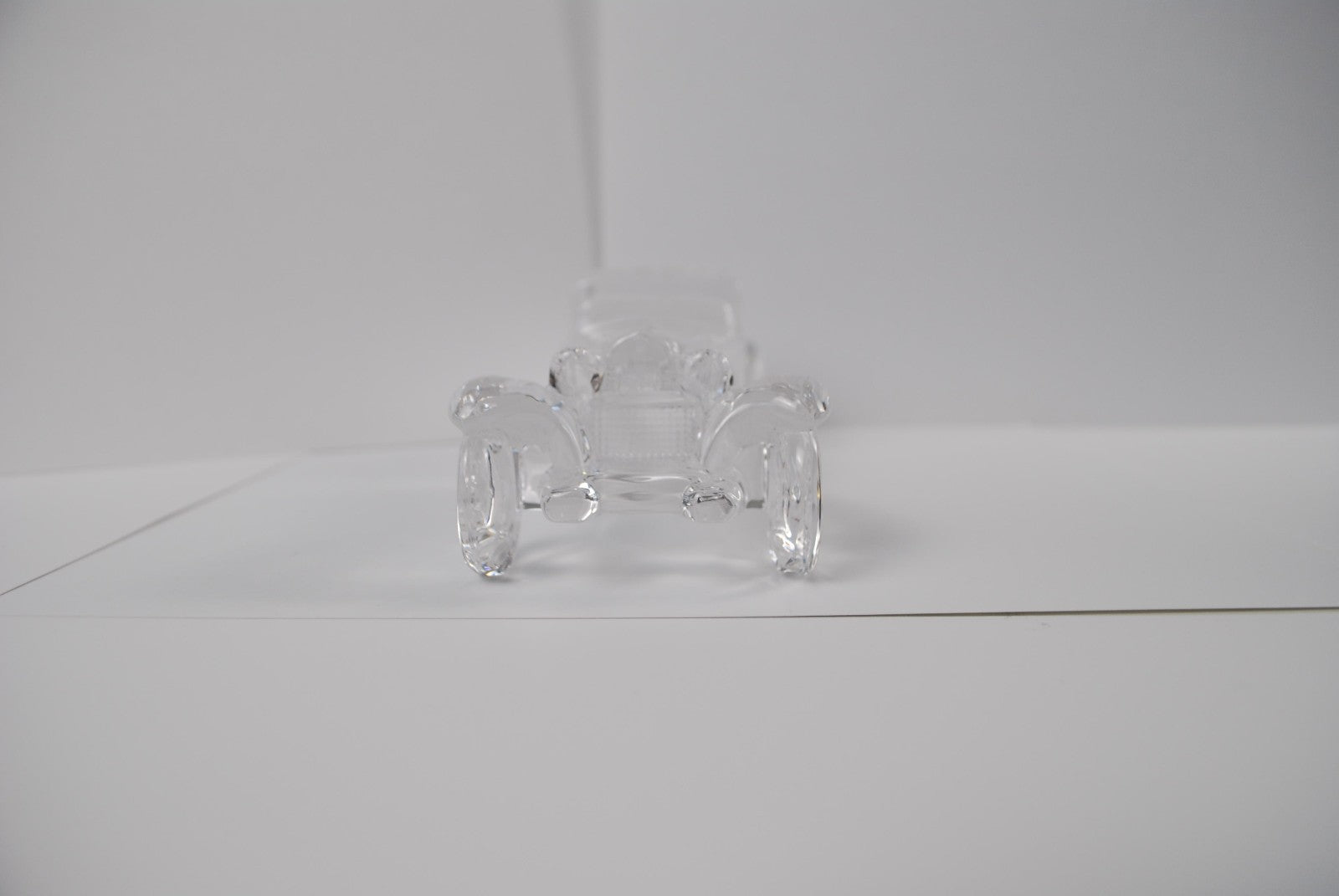 Hofbauer Magic Crystal Bugatti Royal 1930 8700 Glass Car Vehicle Paperweight