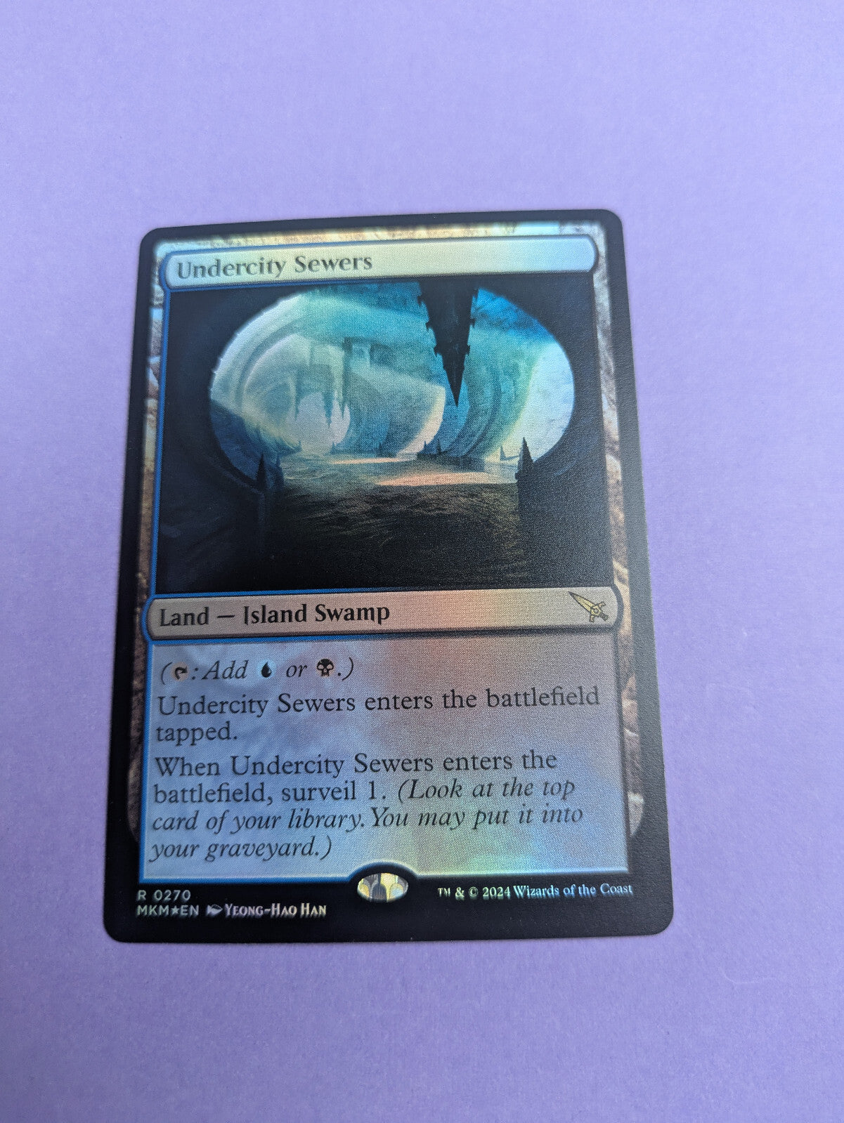 MTG Magic: Murders at Karlov Manor: Undercity Sewers Mythic Foil - NM