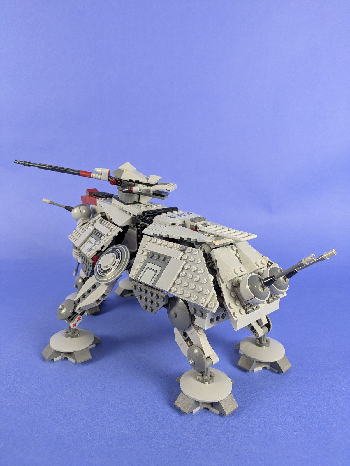 LEGO Star Wars AT-TE 75019 Complete Set Pre-Owned