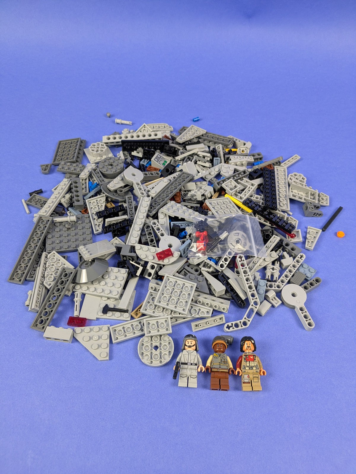 LEGO Star Wars AT-ST Walker 75153 Complete Set Pre-Owned