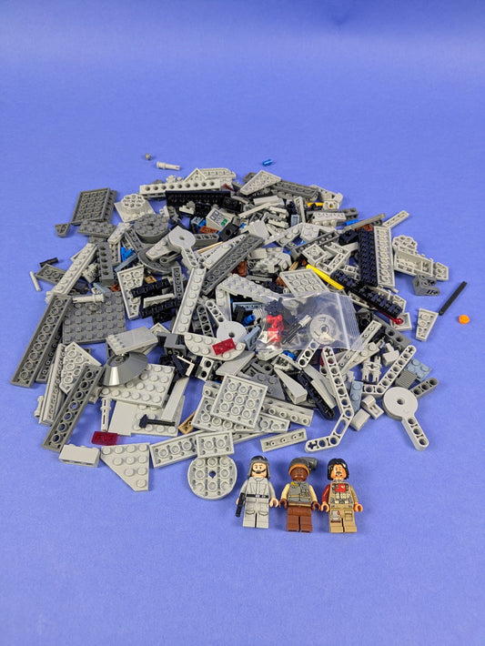 LEGO Star Wars AT-ST Walker 75153 Complete Set Pre-Owned