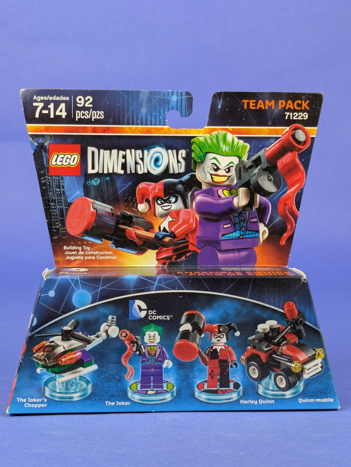 LEGO Dimensions Team Pack - DC Comics 71229 New Old Stock (NOS) Factory Sealed