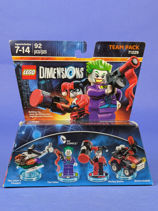 LEGO Dimensions Team Pack - DC Comics 71229 New Old Stock (NOS) Factory Sealed