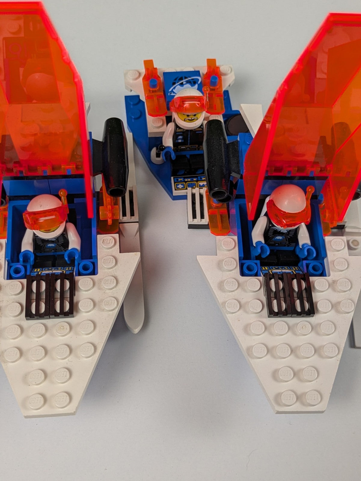 Lego Space: Ice Planet 2002: Deep Freeze Defender Set 6973
