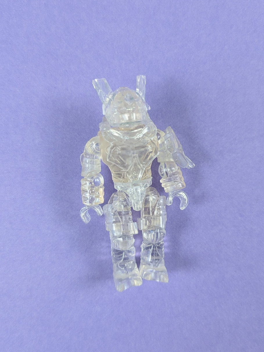 HALO Mega Bloks Construx Transparent Brute Captain DXF10 Brute Skirmish