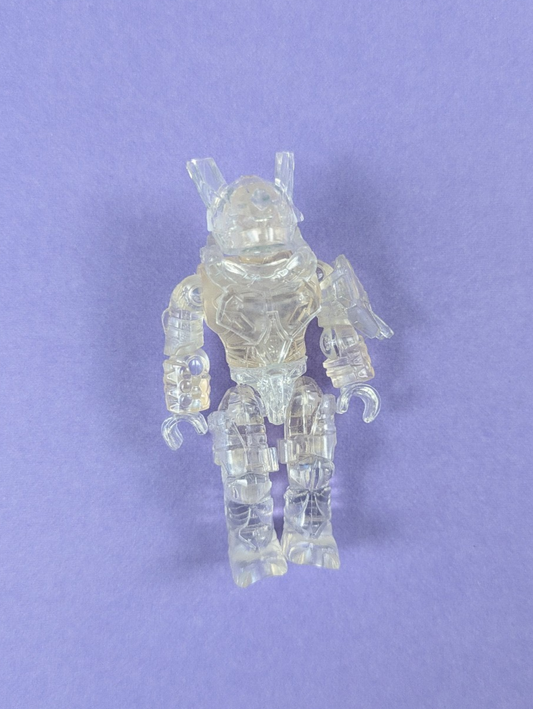 HALO Mega Bloks Construx Transparent Brute Captain DXF10 Brute Skirmish